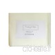 Comptoir du Linge dto0165 Lot de 2 Taies d'Oreiller Coton 65 x 65 cm Blanc - B00C2KV2T4